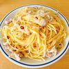 Tsuneaki Okadaの作ってみた!投稿(【ねぎ塩豚のペペロンチーノ】ごま油香る♪絶品パスタ)