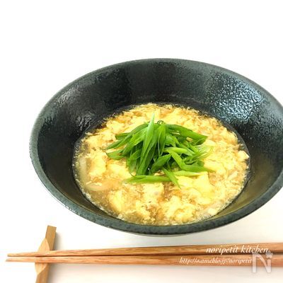 おつゆまで飲み干したい♡シンプルがウマい!かき玉うどん