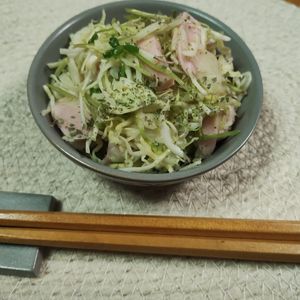 M＊Pの作ってみた!投稿(塩もみ不要！ポリ袋で簡単に作れるコールスロー)