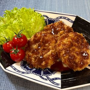 楽ラク手抜キッチン🐶🐾の作ってみた!投稿(コロッケ)