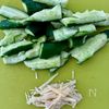 【叩ききゅうりのおつまみ1分クッキング】箸が止まらない！！の下準備