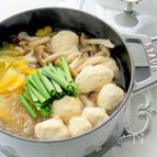 鶏団子と春雨のスープ煮