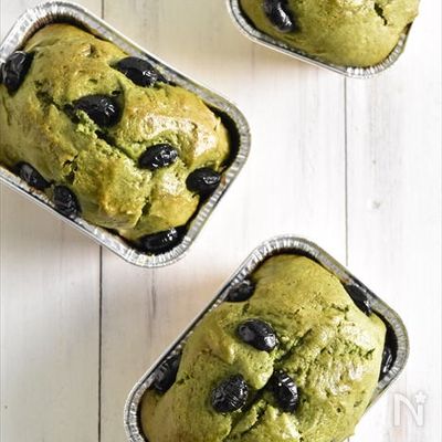 【黒豆抹茶ケーキ】おせちを消費!リメイクスイーツレシピ♡