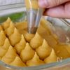 丸めない！【アップルスイートポテト】の工程6