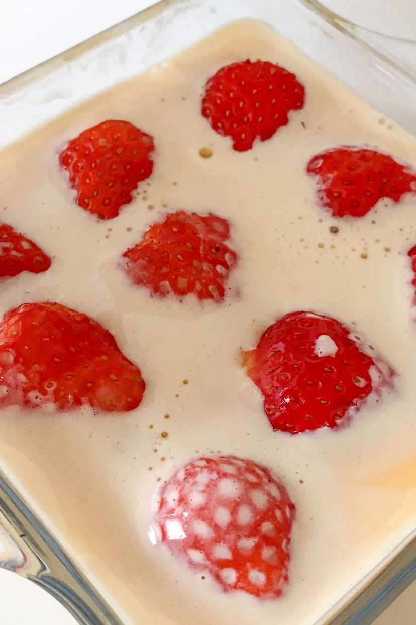 濃厚♡いちごのフルーツグラタン | レシピサイトNadia