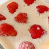 濃厚♡いちごのフルーツグラタンの工程2