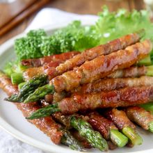 甘辛だれでごはんがすすむ！アスパラの肉巻き