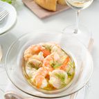 レンジで簡単！えびとほたてのマリネ