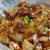 1049294の作ってみた!投稿(ガッツリ食べたい【肉あんかけチャーハン】)