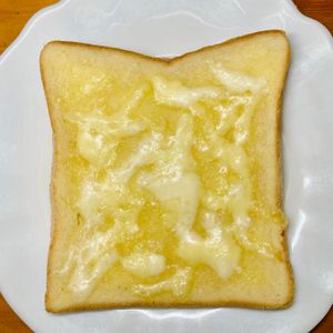 Kの作ってみた!投稿(朝から幸せ♡ハニーチーズトースト)