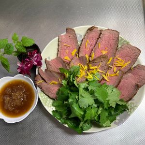 そら・ゆずの作ってみた!投稿(お鍋で簡単！放置で完成♪
【しっとりローストビーフ】)