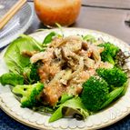 絶妙ハーモニー！きのこソテーの野菜サラダ🥗トマト塩麹ドレ