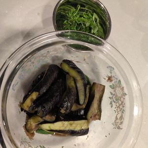 1476589の作ってみた!投稿(レンジで簡単・なすの煮浸し)