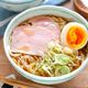 【ラーメン風♡ハムたま醤油そうめん】余ったそうめんで簡単！