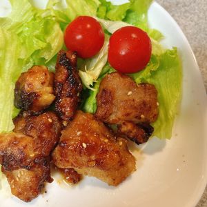 サラの作ってみた!投稿(【甘辛だれ唐揚げ】揚げずに簡単♪家族ウケ抜群◎)