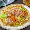 子どもウケ抜群♪【コクうま焼きうどん】の工程3