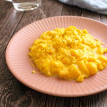 レンジで作れる？ホテル級のふわふわスクランブルエッグ