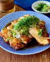やわらかジューシー♩薬味たっぷり揚げ鶏