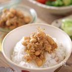 じゃこ入り大豆味噌【作り置き】