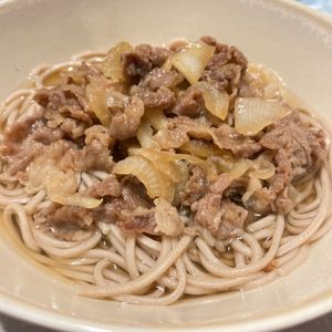すみれの作ってみた!投稿(【肉うどん(そば)】甘辛お肉に優しいつゆが絶妙♡年越しにも◎)