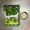 【小松菜の香味にんにく炒め】ひとつの食材で♪の工程1