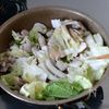 人気ラーメン風！豚と白菜のピリ辛つけそうめんの工程3