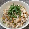 楽ラク手抜キッチン🐶🐾の作ってみた!投稿(ボリュームも栄養も!豚そぼろ納豆ごはん)