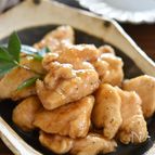 基本の鶏むね肉の照り焼き