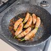 シャキネバ食感！さっぱり♪オクラの肉巻き梅照り焼きの工程5