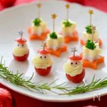 クリスマスにおすすめ♪すぐできる簡単オードブルいろいろ