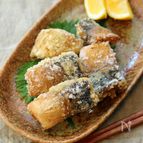 サバのカレー竜田