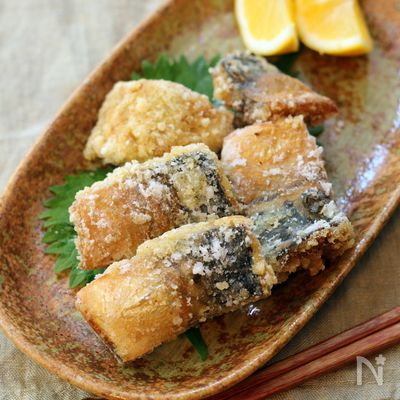 サバのカレー竜田