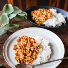 正月太りを解消!ヘルシーお豆腐ドライカレー