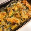 あられの作ってみた!投稿(【和風♪かぼちゃときのことほうれん草のグラタン】簡単コク旨!)
