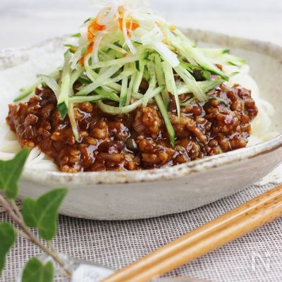 ジャージャーそうめん