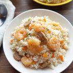 【えびピラフ】炊飯器におまかせ！冷めても美味しい