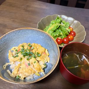 1616848の作ってみた!投稿(【ふわとろ海鮮たまご】簡単すぎる節約絶品中華)