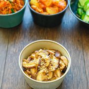 しいたけの炒めナムル【旨味たっぷり！】