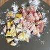 【鶏さつまいものハニーバター醤油炒め】クセになる美味しさ♡の工程1