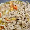 ワンパンで簡単♪『豚肉のバジル照り焼き』の工程3