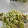 切って和えるだけ！白菜と生ハムのイタリアンサラダの工程3