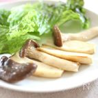エリンギのにんにく塩麹焼き