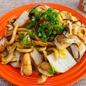 puricoの作ってみた!投稿(【白菜と塩昆布のこくうま焼うどん】)