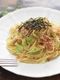 キャベツと柚子胡椒の和風パスタ