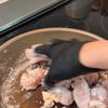 10分で完成!【オーロラチキン丼】の工程1