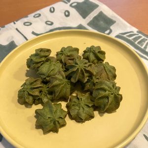 BRIIZEの作ってみた!投稿(【抹茶クッキー】 サクサク♪卵白消費にも♡)
