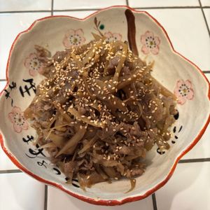 mi-koの作ってみた!投稿(【しっとりやわらかの秘密】生姜たっぷり牛肉ごぼう)