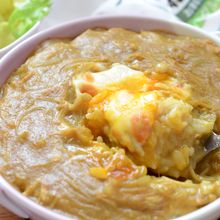 時短で絶品【米粉の焼きカレー】まろやかなコクがやみつき！