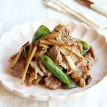 豚肉とウドの炒め物《春の香り♪》