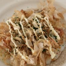ホワイトお好み焼き